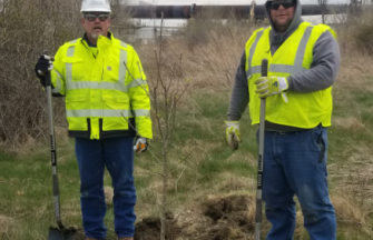 Dwayne & Derrick_earth day