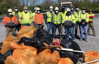 Winchester Road Cleanup