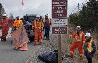 canada adopts a highway