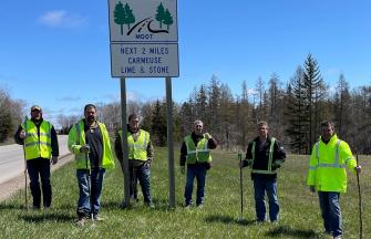 Carmeuse Port Inland Adopt-a-Highway