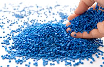 plastic pellets