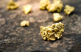 gold nuggets