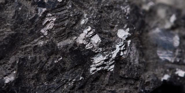 raw silver ore
