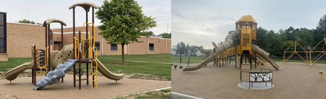 Old Fort School - Playground Images