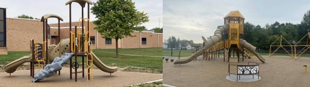 Old Fort School - Playground Images