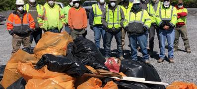 Winchester Road Cleanup