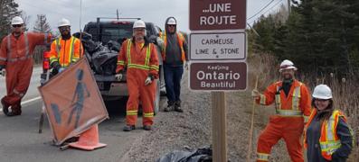 canada adopts a highway