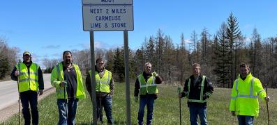 Carmeuse Port Inland Adopt-a-Highway