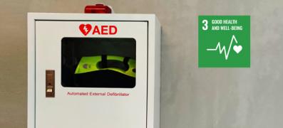 automatic emergency defibrillator